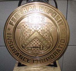 Federal Deposit Insurance Corporation 15" Seal
